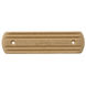 Glomex jordplatta inkl. skruv och bult 300 x 80 x 13mm