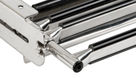Stige med utstikkende trinn for montering under plattform