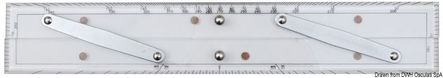 Micron parallel lineal 300 mm