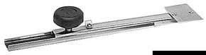 Teleskopisk agtergiverholder AISI 316