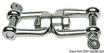 Schackel/schackelsvirvel AISI 316 8 mm
