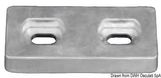 Boltmontert zinkanode 1500 g