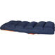 1852 Komfortsits Comfy Big, mörkblå/orange