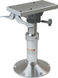 Teleskopisk stolpidestall med setefeste 530/710 mm