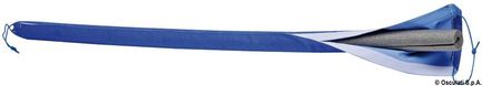Stagskydd royalblått 100 cm