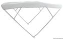 Bimini Depth 4-kaaren aurinkosuoja 205/215 cm tummansininen