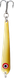Hjalle Skeddrag 15g - Gul