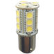 1852 LED lanterne pære BAY15D Ø23x55mm 10-36V 3,2/25W, 2 pak