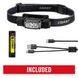 Coast WPH30R vattentät laddbar pannlampa 1200 lumen