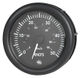 Guardian fartmåler 0-50 knob sort 12 V