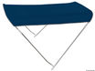 2-bågs bimini vit 175/185 cm