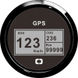 Speedometer kompass distansemåler GPS svart/svart