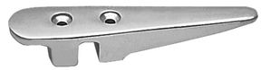 Kryssholt med clamcleat i anodisert aluminium 160 mm