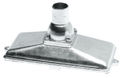 Sugsil AISI 316 horisontell Ø 25 mm