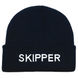 Mössa Skipper blå