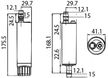 Dränkbar centrifugalpump 12V - 18l/min
