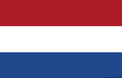 Nederlandsk flag 40 x 60 cm