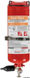 Easy Fire brandsläckningssystem med manometer 3 kg