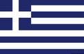 Græsk flag 20 x 30 cm