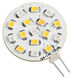 LED SMD-pære hvit/blå 24 V