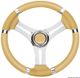 Ohjauspyörä, kermanvärinen, 350 mm