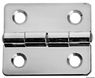 Hengsel speilpolert SS 38x33 mm
