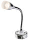 Leddbar LED-lyskaster polert 400 mm