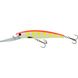 Grimner Deep Wobbler 13 cm Orange Chartreuse