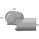 Lofrans Ankarspel X2 Aluminium 12V 800W