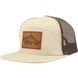 7-panel keps Leather Patch Trout