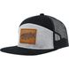 7-panel keps Leather Patch Pike