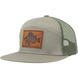 7-panel keps Leather Patch Perch
