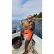 Helly Hansen Skagen Offshore Sailing Bib Seilbukser Dame Orange