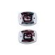 SYC Lanternesett 6 Side­montert Styrbord/Babord Mini