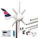 Rutland 914 vindgeneratorkit med med mast och stag