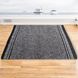 Gångmatta 80 cm x 150-480 cm (Flera längder) Grå