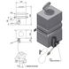 Roca tank med sprinklermotor 12V 2,5 L