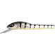 WiggTac 27 g 14 cm - Tiger Black Lemon