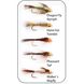 Flugkollektion Goldheads Long Shank 5p #10