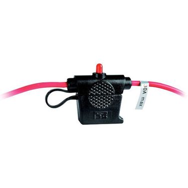 Osculati Säkringshållare med Lock och Ljus IP67 30A