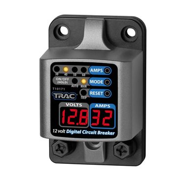 Huvudsäkring Trac, Digital med display, 30-60 Amp