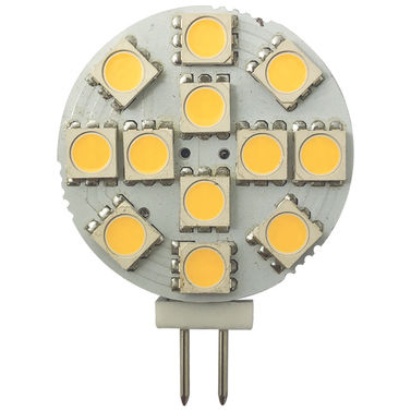 1852 LED G4 spotlight sidepinne Ø30mm 10-36vdc 2/20W - 2-pakning