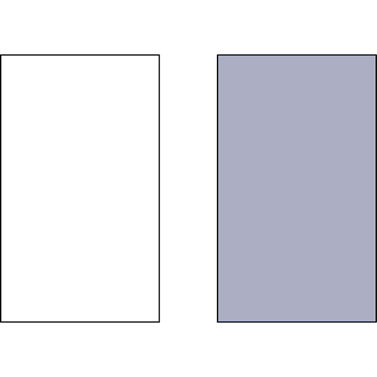 Lagen, rektangulær, 250x150 cm.