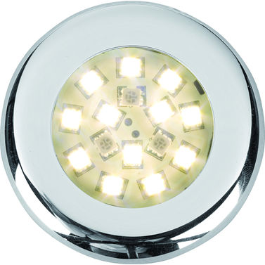 Nova SMD LED, Krom, Rött/Vitt Ljus