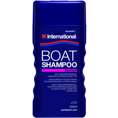 Boat shampoo 0,5l inter