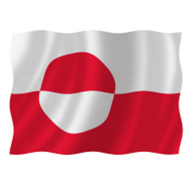 Båtflagga Grönland