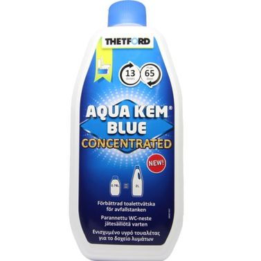 Aqua kem blue, tiiviste 0,78l