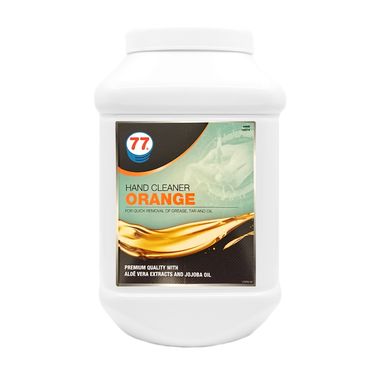 77 Käsienpuhdistusaine oranssi