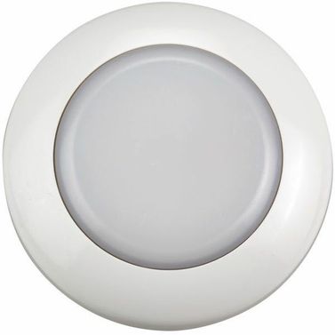 LED taklampe 12 V 2,2 W Ø72 mm hvit
