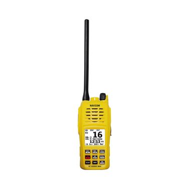 Bærbar VHF 6W IPX7 DSC GPS